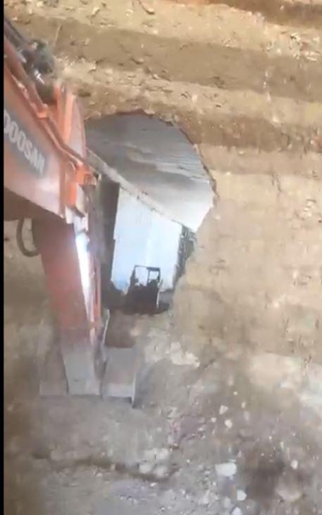 צפו: רגע פריצת מנהרת הרכבת לנמל המפרץ בחיפה