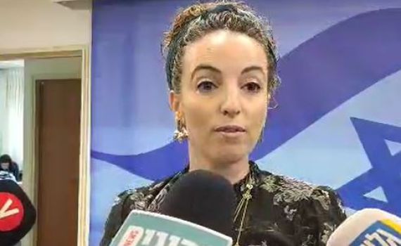 עידית סילמן: "יו"ש לא תהיה יותר החצר האחורית"