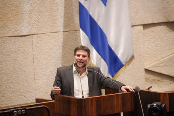 סמוטריץ': 'להימנע ממעשים שפוגעים בהתיישבות'