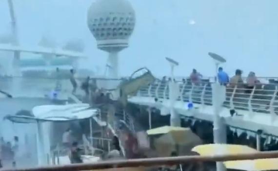 פלורידה: שייט התענוגות הפך לסיוט. צפו