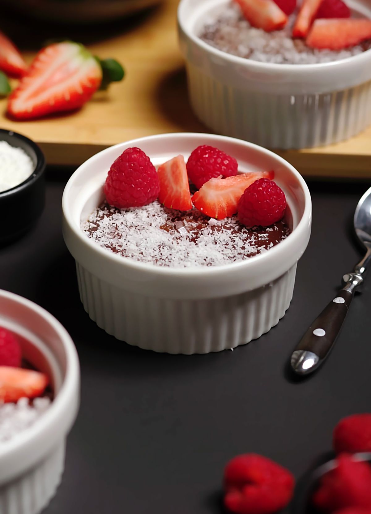 בשביל רגע מתוק: מתכון למוס שוקולד וקוקוס מפנק