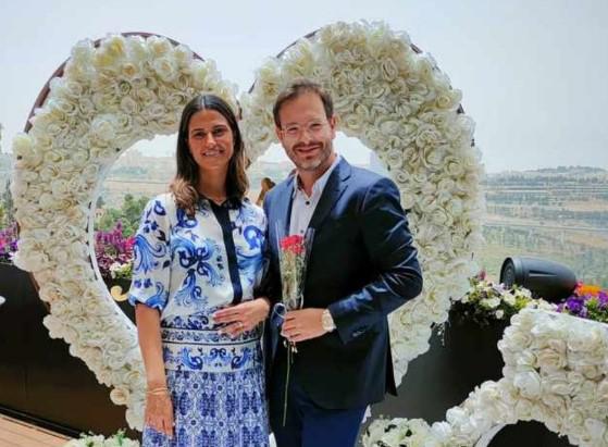 מזל טוב: העיתונאי החרדי התארס בשנית