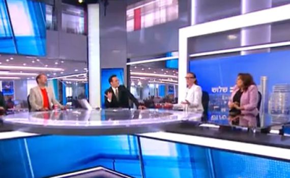 סערה באולפן: הח"כית כינתה את נתניהו בוגד. צפו