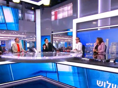 סערה באולפן: הח"כית כינתה את נתניהו בוגד. צפו