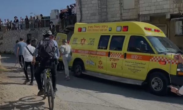 אירוע דקירה בירושלים: אדם אחד פונה לבית החולים