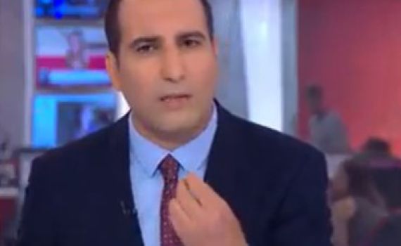 ירון אברהם הטיח במרואיין: "לא פקוד שלך; אל תטיף לי"