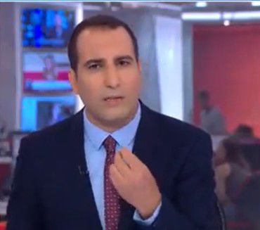 ירון אברהם הטיח במרואיין: "לא פקוד שלך; אל תטיף לי"