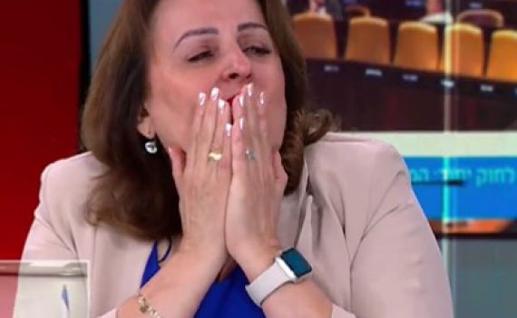 הח"כית מהליכוד פרצה בבכי בשידור. צפו