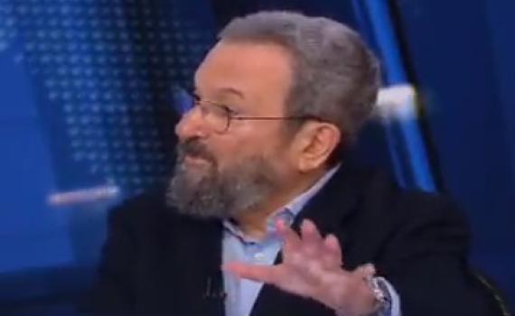 אהוד ברק ביקש להשתיק חברת פאנל בשידור. צפו