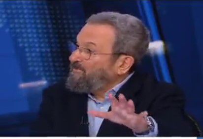 אהוד ברק ביקש להשתיק חברת פאנל בשידור. צפו