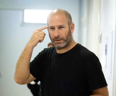 חנוך דאום קיבל בקשה מוזרה מגולש; כך הוא הגיב