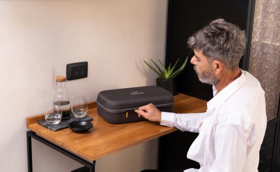 גברים, אלו התשובות לשאלות על מכשיר הוֶרְטִיקָה