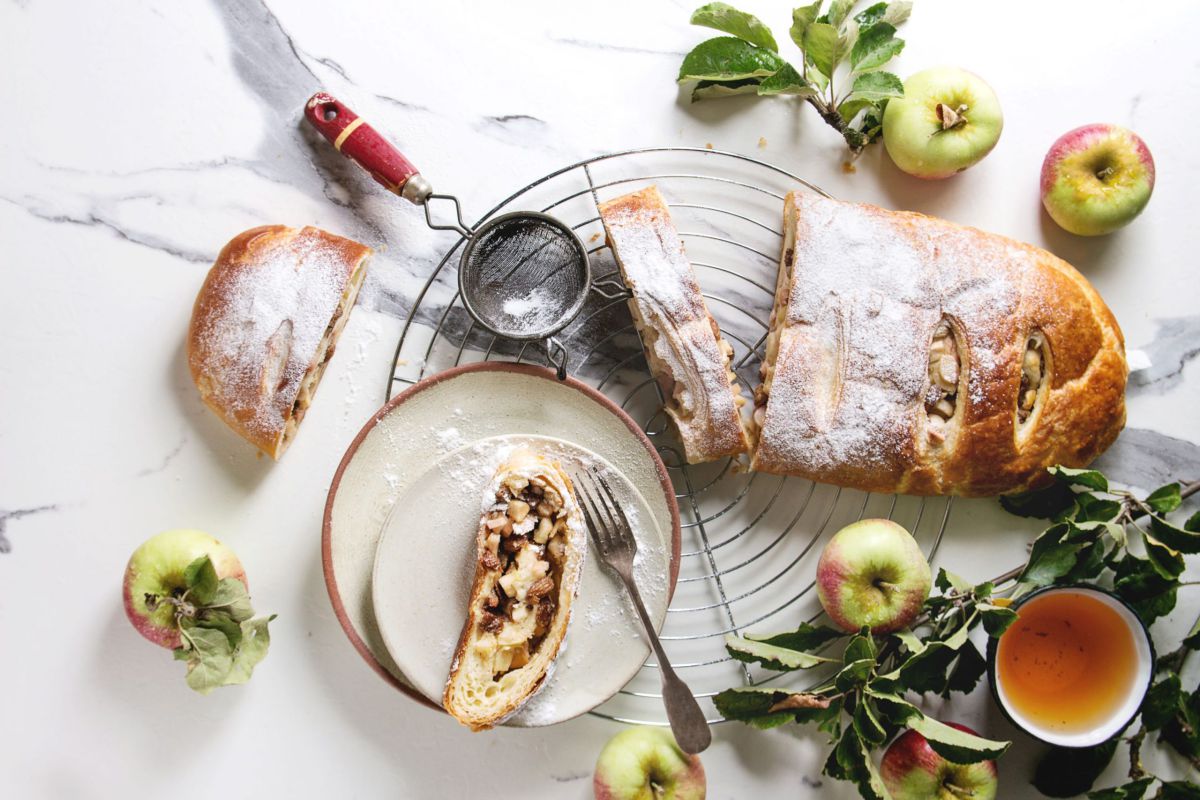 יום שטרודל התפוחים הבינלאומי: כך תכינו בעצמכם