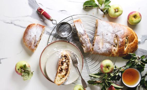 יום שטרודל התפוחים הבינלאומי: כך תכינו בעצמכם