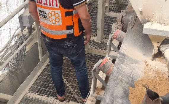 תאונת עבודה בצפון: פועל בן 35 נהרג