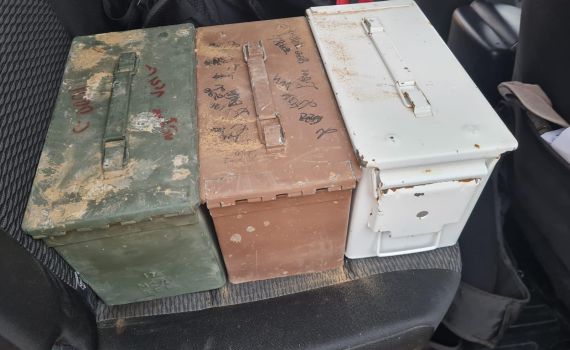 השב"כ עצר את גנבי התחמושת מהבסיס בצאלים