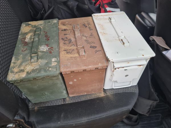 השב"כ עצר את גנבי התחמושת מהבסיס בצאלים