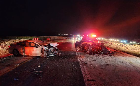 תאונה קשה בכביש הבקעה: 3 לכודים בתוך הרכבים