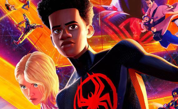 "ספיידרמן: ברחבי ממדי העכביש" | הסרט הטוב של השנה
