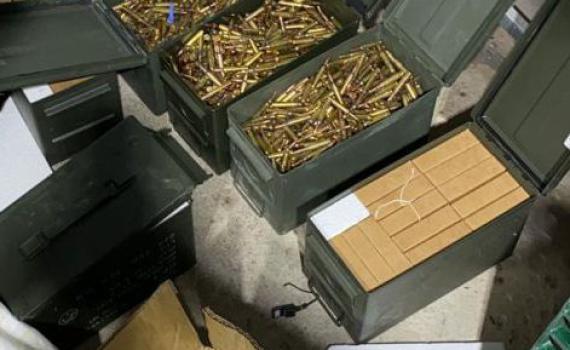 מחדל: עשרות אלפי כדורים נגנבו מבסיס בדרום