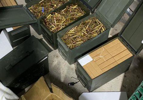 מחדל: עשרות אלפי כדורים נגנבו מבסיס בדרום