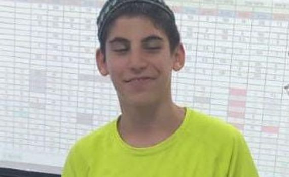 הלל מהישוב ברוכין נעדר בעיר בני ברק ואותר