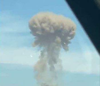 צה"ל מרגיע אחרי הפיצוץ: "אין חשש לאירוע ביטחוני"