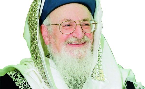 רבנות במסירות ואהבה: דרכו של הרב מרדכי אליהו