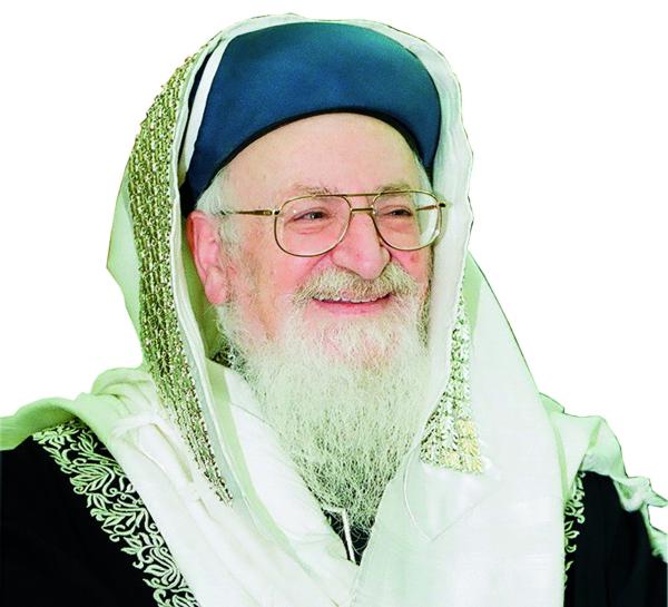 רבנות במסירות ואהבה: דרכו של הרב מרדכי אליהו