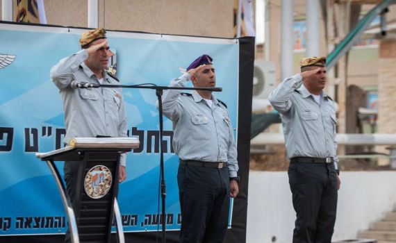 "זכות גדולה עבורי": מפקד סרוג חדש לחטיבת פארן