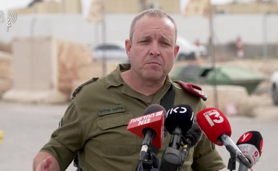 האלוף הסרוג הודיע: בסיום התפקיד אפרוש מצה"ל