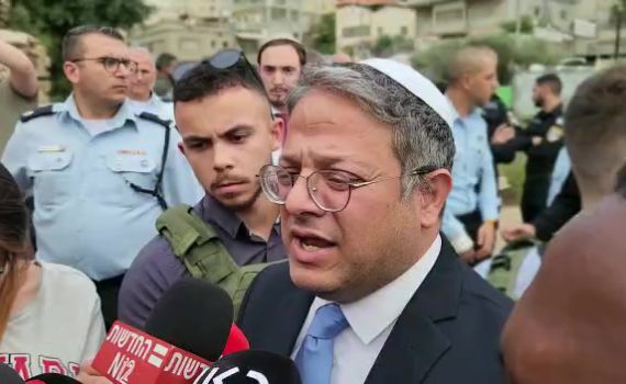 בן גביר זורק אחריות: "שנים של הזנחה"