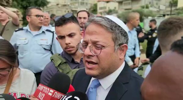 בן גביר זורק אחריות: "שנים של הזנחה"