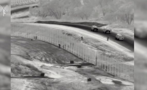 צפו: כך סוכל ניסיון החדירה בגבול רצועת עזה אמש