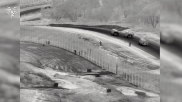 צפו: כך סוכל ניסיון החדירה בגבול רצועת עזה אמש