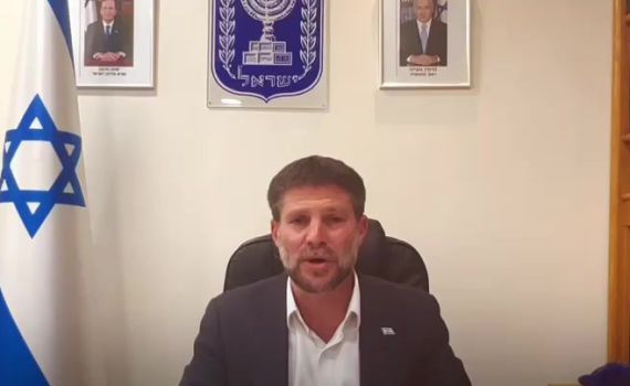 סמוטריץ' על האופוזיציה: 'חשפו את הפנים האמיתיות'