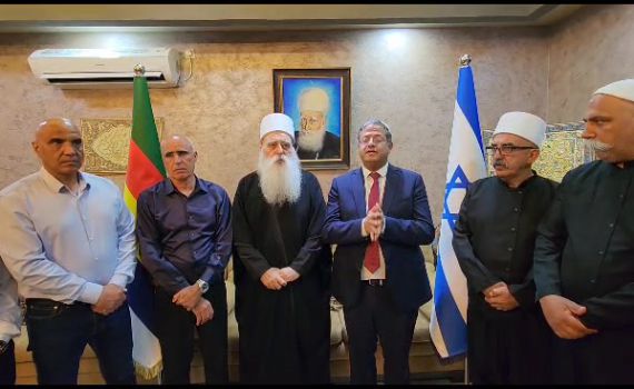 הסכם הפשרה עם הדרוזים: העבודות יימשכו עד החג