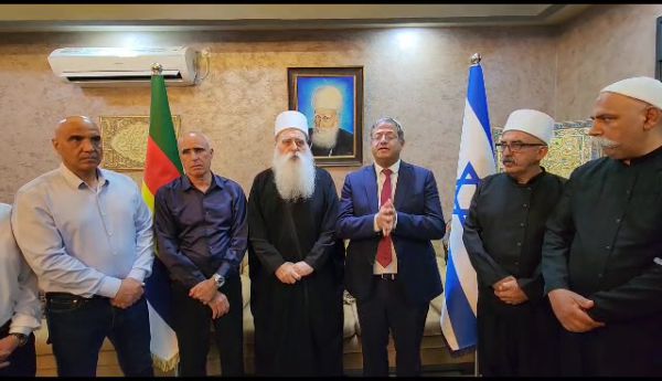 הסכם הפשרה עם הדרוזים: העבודות יימשכו עד החג