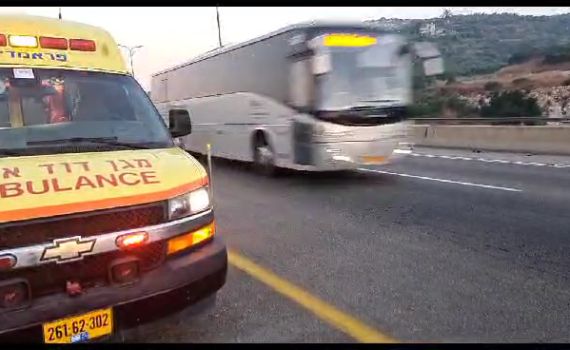 תאונה קשה בבית שמש: אישה בת 70 נהרגה