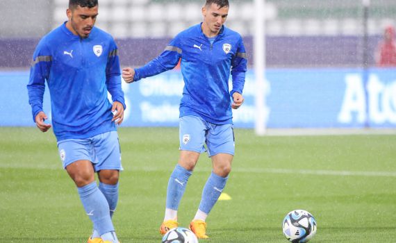 אליפות אירופה עד גיל 21: ישראל גרמניה 1:1