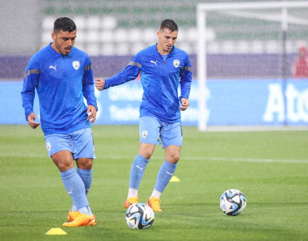 אליפות אירופה עד גיל 21: ישראל גרמניה 1:1