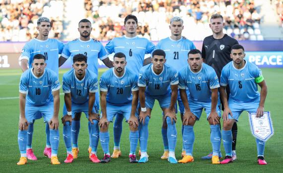 למרות ההפסד עדיין יש סיכוי: תקציר ישראל אנגליה