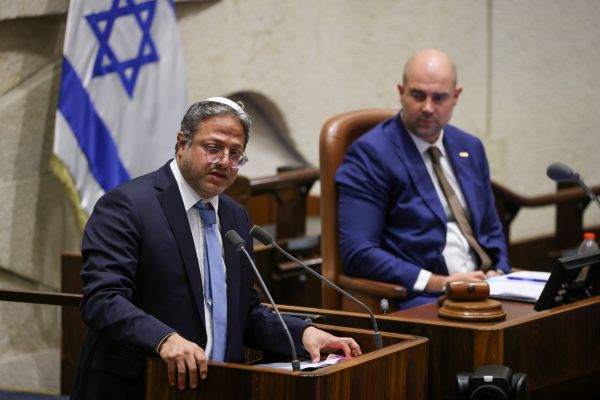 בן גביר: "צריך להוריד בניינים ולסכל מהאוויר"