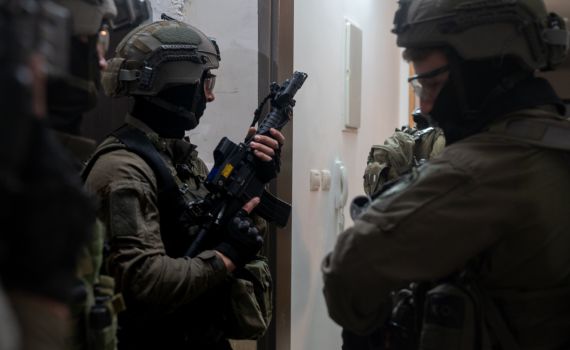 צה"ל מיפה את בית המחבל שרצח את בנות משפחת די