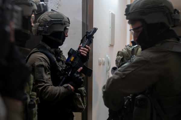 צה"ל מיפה את בית המחבל שרצח את בנות משפחת די