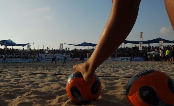 היסטוריה בכדורגל חופים: נציגה ישראלית בגמר אירופי