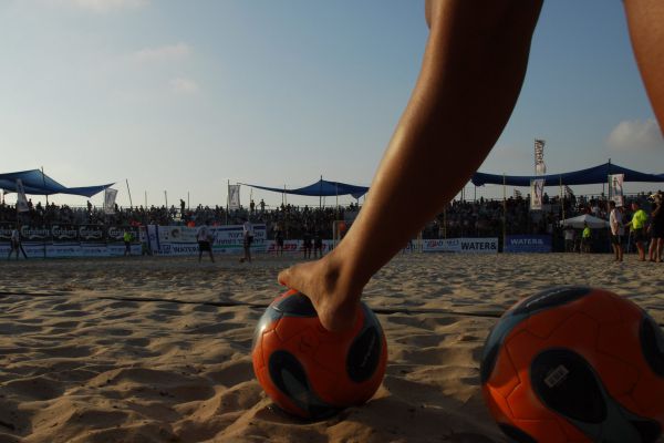 היסטוריה בכדורגל חופים: נציגה ישראלית בגמר אירופי