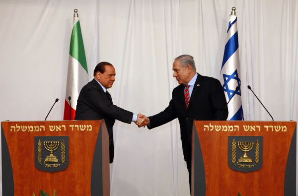 נתניהו מספיד: "ברלוסקוני היה ידיד טוב של ישראל"