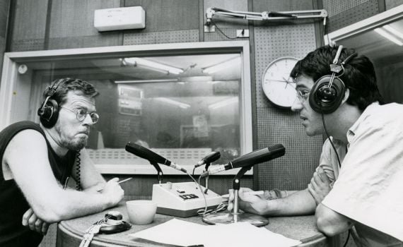 ברוך דיין האמת: הלך לעולמו שדרן הרדיו דובי לנץ