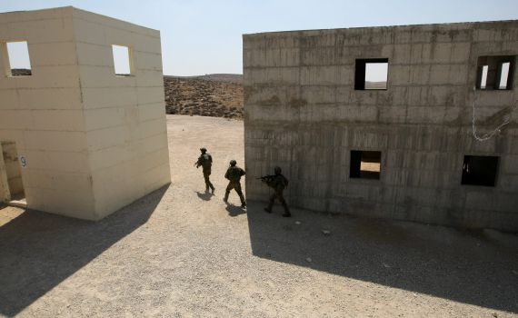 לוחם צה"ל נהרג הלילה מירי בתאונת אימונים